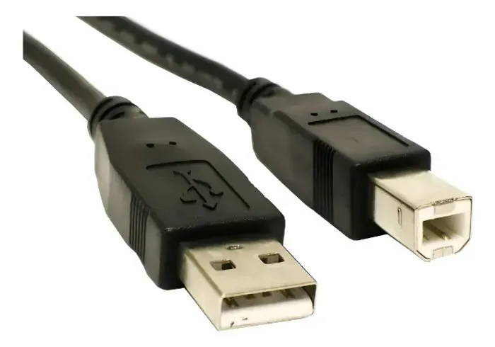 Cabo USB Impressora Dex 1.8m Preto Filtro