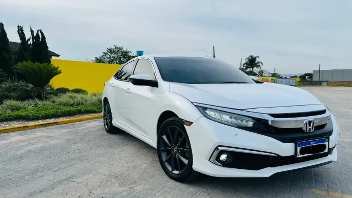 Honda Civic Sedan EXL 2.0 Flex 16V Aut.4p 2021