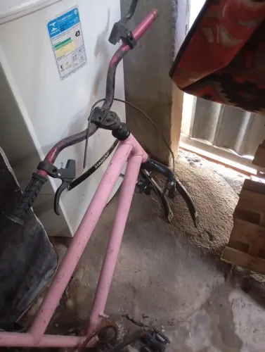 Quadro de bicicleta poti