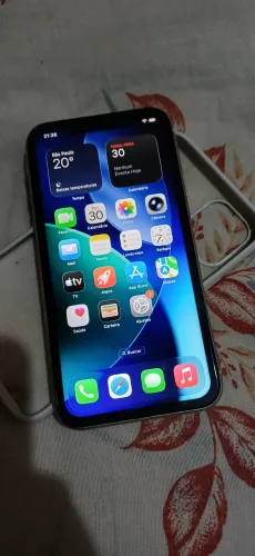 Iphone 11 128GB Face ID ok ate 10x no cartão com acrescimo leia a descrição tem detalhe