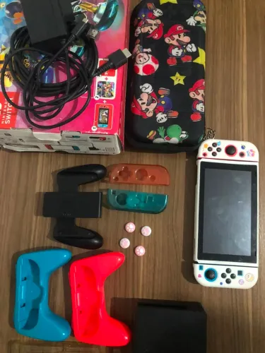Nintendo Switch desbloqueado v2 128gb
