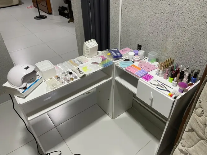 KIT COMPLETO NAIL DESIGN!!