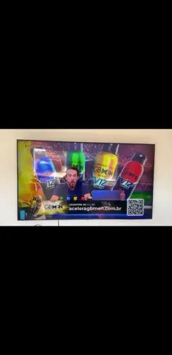 Vendo TV Smartphone Samsung 65 polegadas semi nova