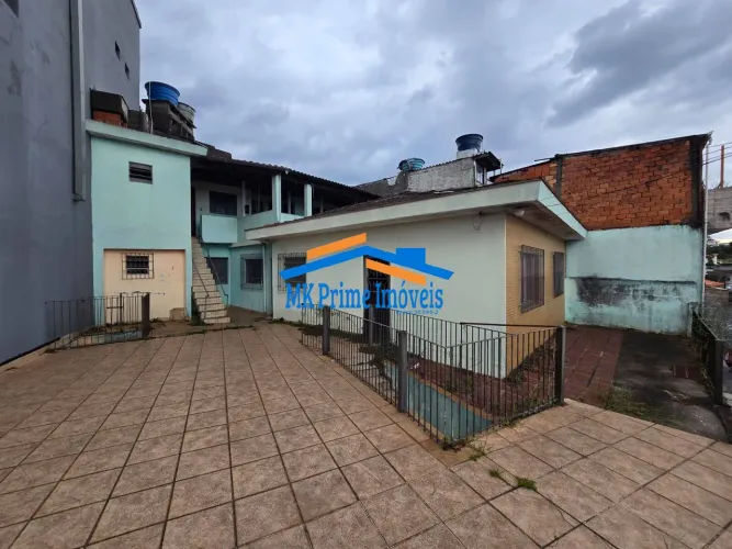 Oportunidade - Casa à Venda - Jd. D' Abril/ Osasco - 2 Casas no Terreno