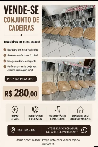 Cadeiras