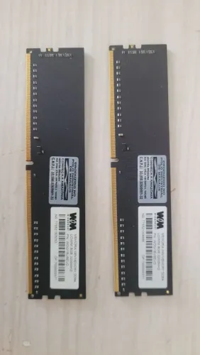 Memória ram ddr4 16g (8+8) 3200mhz