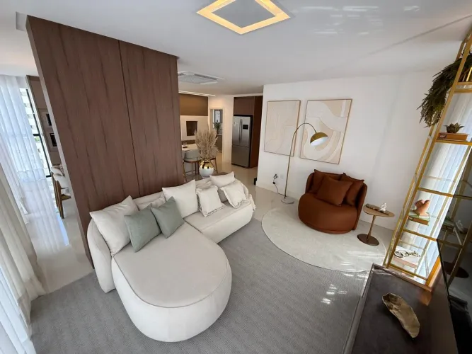 Apartamento no Ed. Boulevard em Balneário Camboriú.