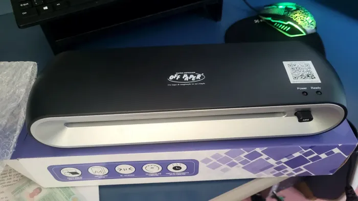 Plastificadora A4