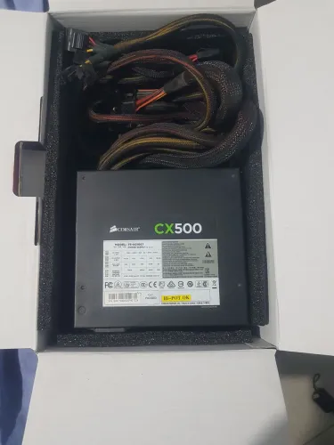 Fonte modelo CX500 para PC