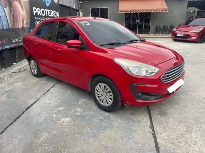 Ford KA+ Sedan 1.0 Tivct Flex 4P 2019