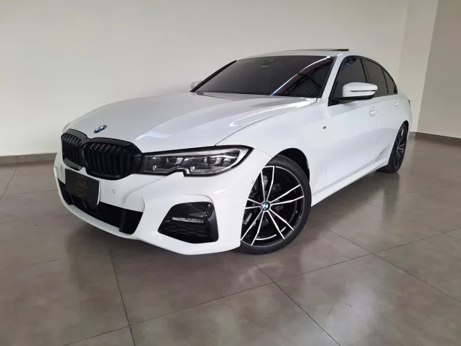 BMW 320I A 2.0 TB M Sport Activeflex 16V 4P 2022