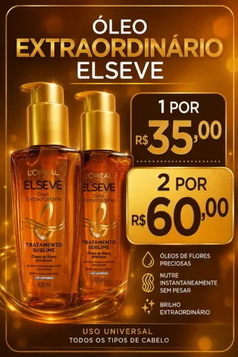 Promoção Elseve 2 por 1