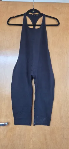 Macacão corsário para ginástica/yoga/dança