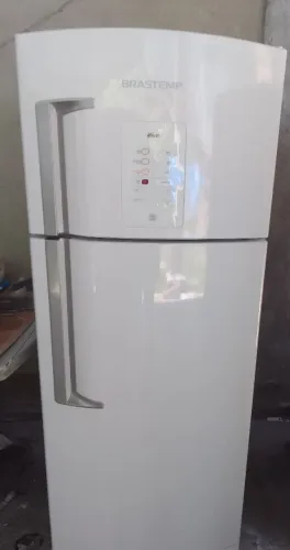 Geladeira Brastemp  ative garantia 