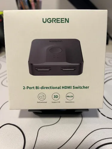 Adaptador Ugreen HDMI Switcher