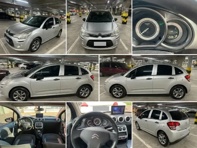 Citroen C3 Origine 1.5 Flex 8V 5P Mec. 2013