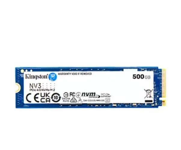 Ssd 500gb nvme 