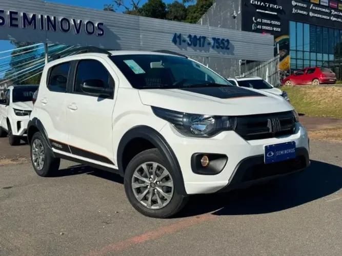 Fiat Mobi Trekking 1.0 Flex 5P 2025