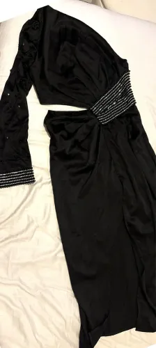 Vestido preto formatura