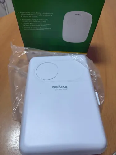 Módulo Expansor De Zonas Xez 4108 Smart Intelbras 8 Zonas - novo na caixa