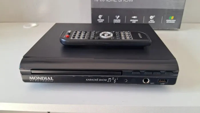 CD/DVD Mondial karaoke MP3