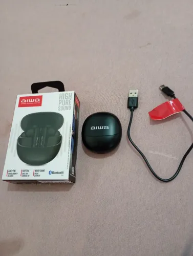 Fone de ouvido aiwa 