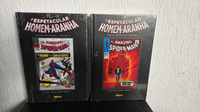 HOMEM-ARANHA Ed. Def. Vols. 2 e 3 (Lacradas)