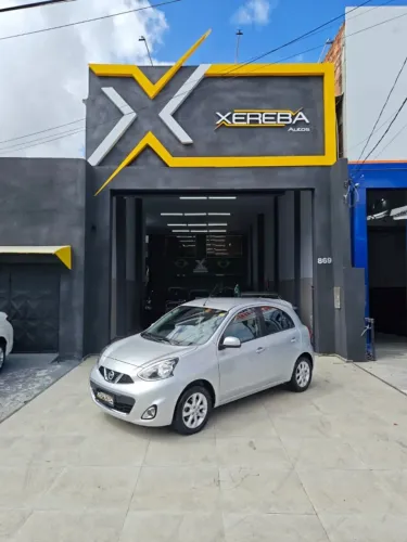 Nissan March SV 1.0 16V Flex Fuel 5P 2015