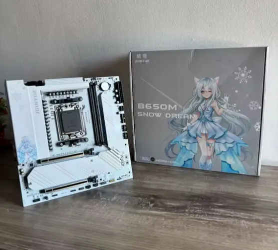 Placa Mãe JGINYUE Snow Dream