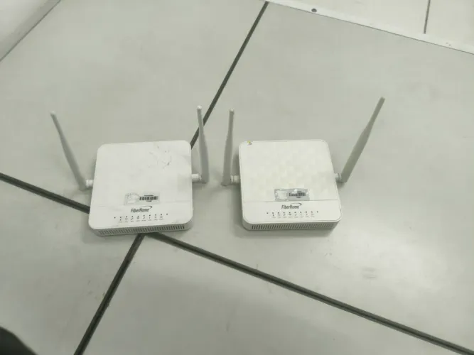 2 Ont fiberhomer wi-fi 5ghz completa funcionando