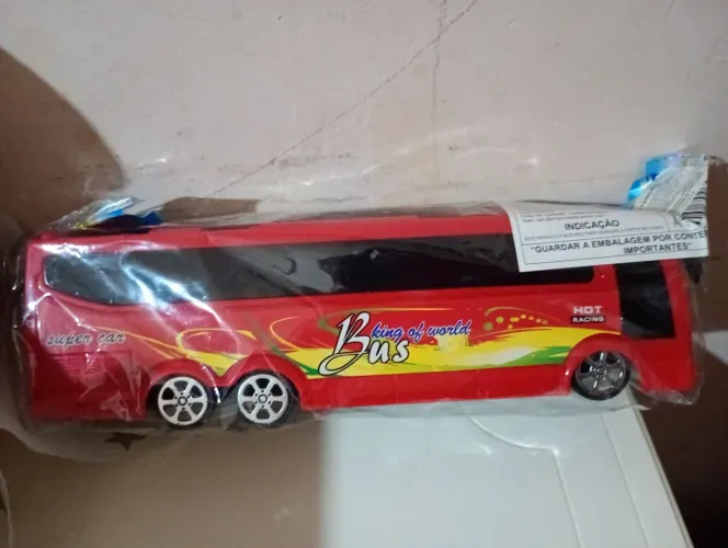 Ônibus infantil briquedo