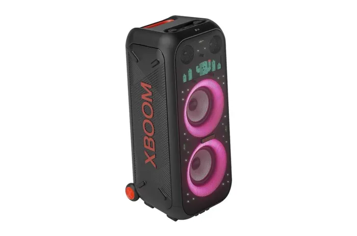 Caixa som torre Partybox LG XL9 Xboom 1000W