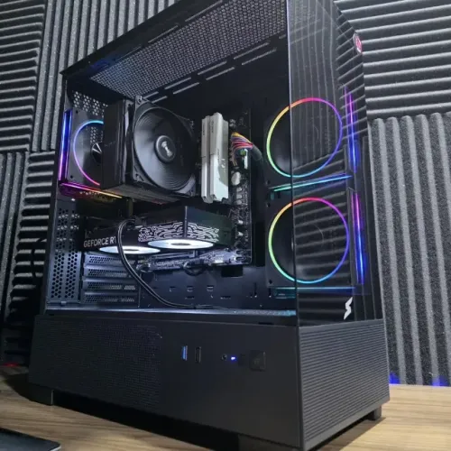 PC Gamer Ryzen 7 5700X3D RTX 5060 8GB 16GB RAM SSD NVMe 1TB Aorus
