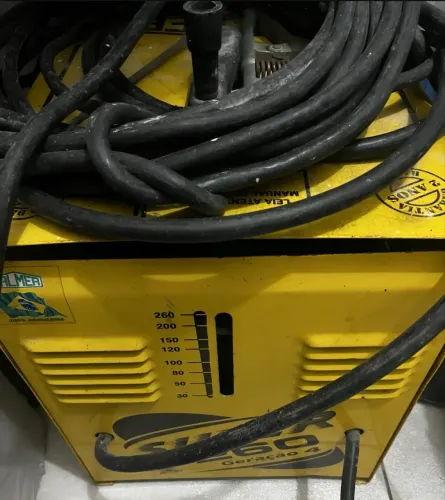 Máquina de solda balmer super 260