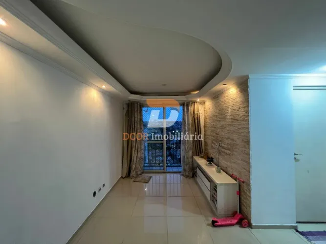 Apartamento para Locação no Taboão, Estrutura Completa e Excelente Localização