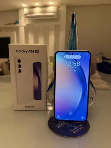 Samsung A54 5g 256gb. Estado de novo!