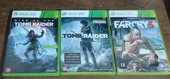 Jogos de xbox 360