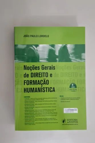 Noções Gerais de Direito e Formação Humanística