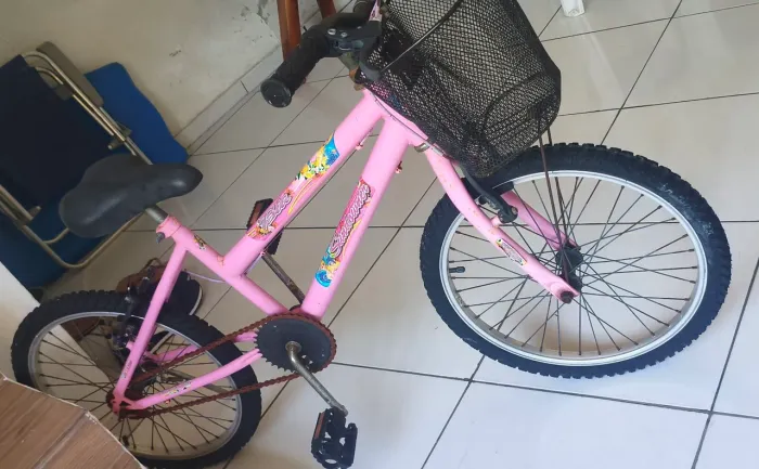 Bicicleta infantil aro 20 nova
