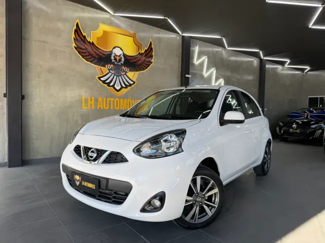 Nissan March SL 1.6 16V Flexstart 5P Aut. 2019