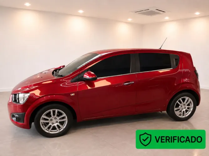 Chevrolet Sonic HB LTZ 1.6 16V Flexpower 5P Aut. 2013