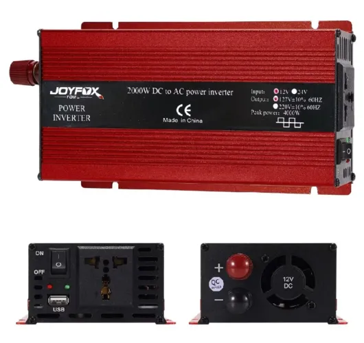 INVERSO 12V PARA 120VOLTS 2000W