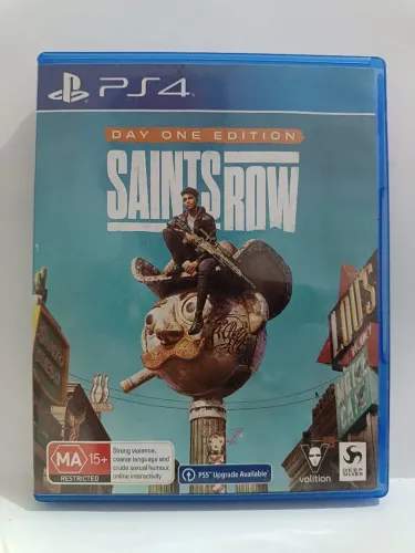 Saints Row: Day One Editions - PS4 - Semi-Novo