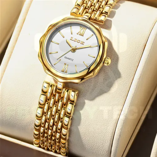 Relógios Lige Minimalista Original/Elegância Discreta por R$149,99! 