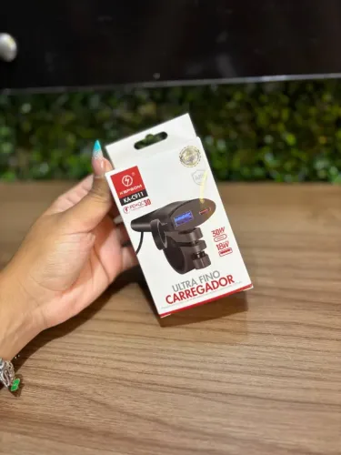 Carregador para Moto USB + TIPO C KA-C911 KAPBOM
