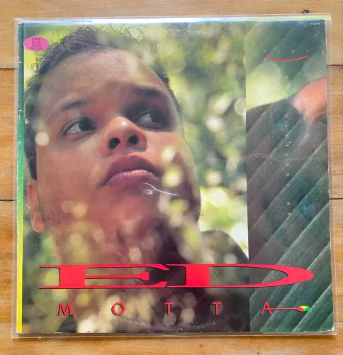Disco de vinil (LP) Ed Motta - Um contrato com Deus
