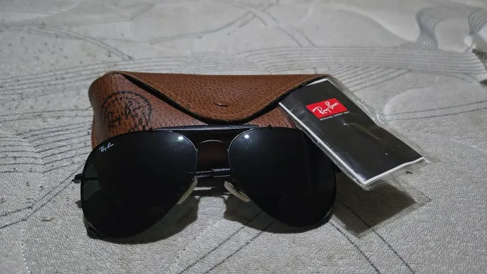 Óculos Rayban Aviador original seminovo