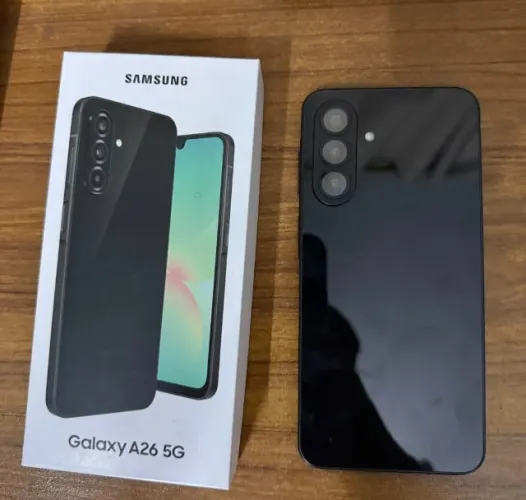 troco por iphone com retorno $ Samsung Galaxy A26 5g 256gb 8gb Câm 50mp Ip67 NFC 