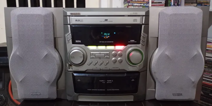 Mini System Toshiba Cd Com Defeito 