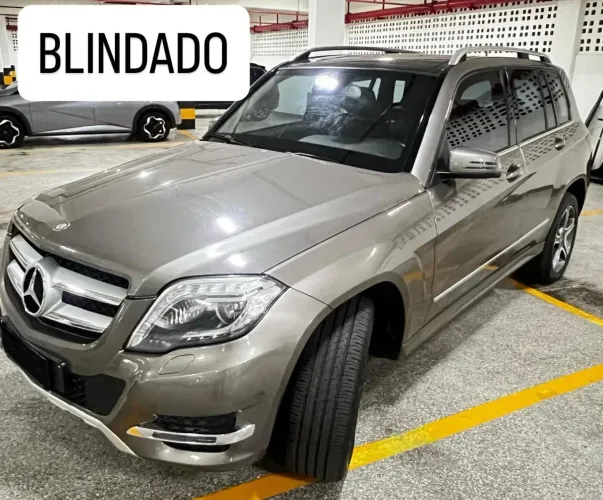 Mercedes-Benz GLK 220 Sport CDI 2.2 TB 4X4 Aut. Diesel 2015